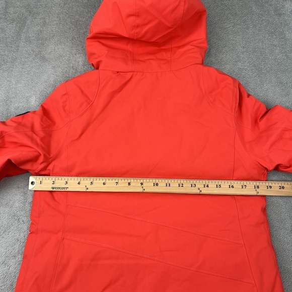 Obermeyer Rylee Jacket Teen Girls Large 14-16 Aurora‎ Rose Pink Ski Snow Coat - Picture 10 of 10